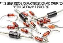 what is zener diode and its operations and characteristics