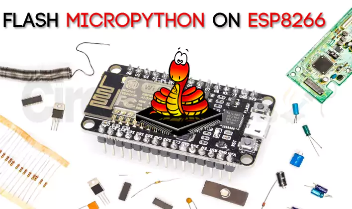 Install MicroPython on ESP8266 -Getting started with flashing