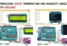 Interfacing SHT3x Temperature and Humidity sensor with Arduino