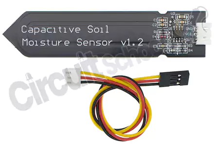 1x Capacitive Soil Moisture Sensor Module New R0Z9 