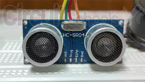 ultrasonic distance sensor