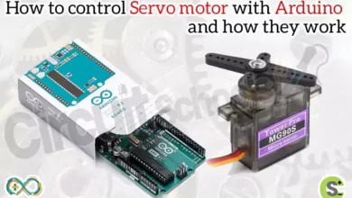 How to control Servo motor with Arduino and how they work