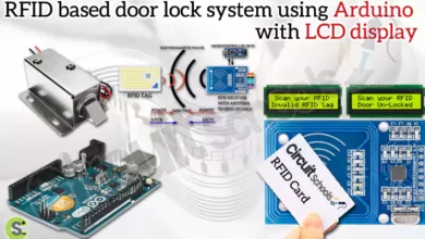 RFID based door lock system using Arduino with LCD display