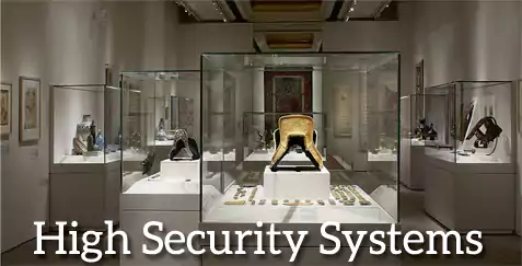 high security systems with technology