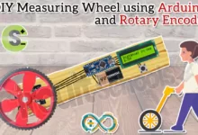 DIY Measuring Wheel using Arduino and Rotary Encoder