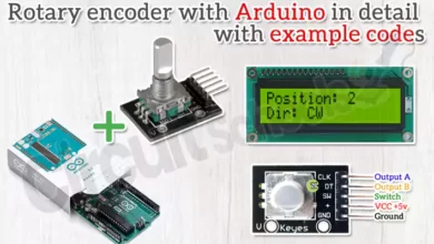 Rotary encoder with Arduino in detail