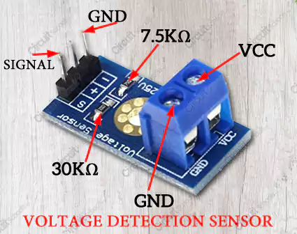 voltage detection sensor module pinout