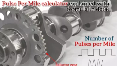 Pulse Per Mile calculator explained with formula in detail