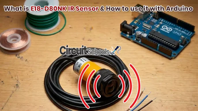 What is E18-D80NK IR Sensor & How to use it with Arduino