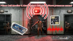 Prison Cell Monitor & Alert System using mmWave presence sensor